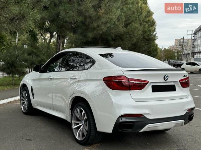 Белый БМВ Х6, объемом двигателя 4.39 л и пробегом 160 тыс. км за 32500 $, фото 8 на Automoto.ua