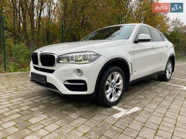 Білий БМВ Х6, об'ємом двигуна 2.99 л та пробігом 137 тис. км за 32500 $, фото 45 на Automoto.ua