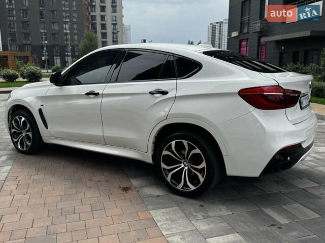 Білий БМВ Х6, об'ємом двигуна 3 л та пробігом 156 тис. км за 27777 $, фото 8 на Automoto.ua