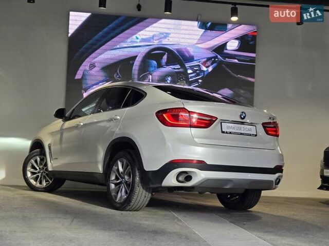 Білий БМВ Х6, об'ємом двигуна 2.99 л та пробігом 190 тис. км за 28999 $, фото 7 на Automoto.ua