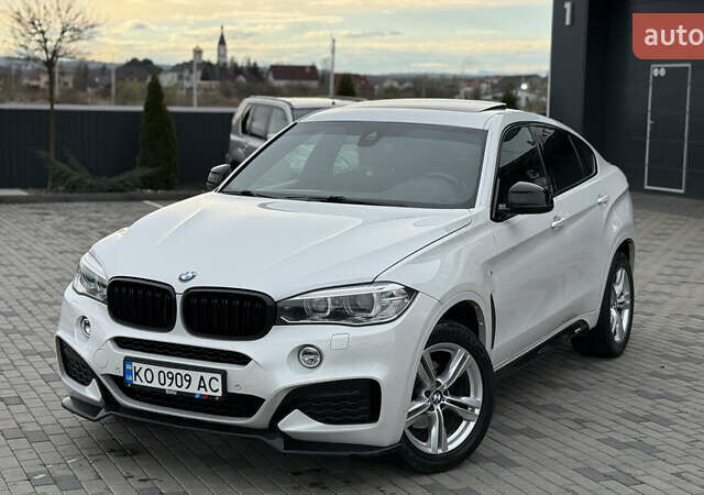 Белый БМВ Х6, объемом двигателя 2.99 л и пробегом 220 тыс. км за 36500 $, фото 16 на Automoto.ua