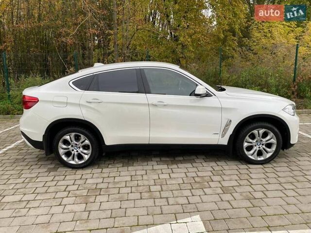 Білий БМВ Х6, об'ємом двигуна 2.99 л та пробігом 137 тис. км за 32500 $, фото 31 на Automoto.ua