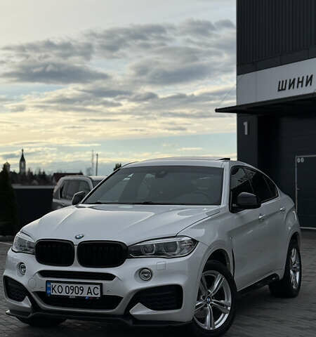 Белый БМВ Х6, объемом двигателя 2.99 л и пробегом 220 тыс. км за 36500 $, фото 2 на Automoto.ua