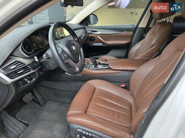 Білий БМВ Х6, об'ємом двигуна 2.99 л та пробігом 190 тис. км за 28999 $, фото 14 на Automoto.ua