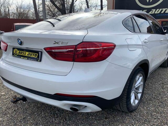 Белый БМВ Х6, объемом двигателя 3 л и пробегом 88 тыс. км за 29000 $, фото 5 на Automoto.ua