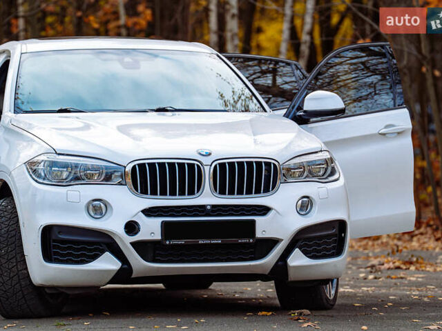 Белый БМВ Х6, объемом двигателя 4.39 л и пробегом 135 тыс. км за 42300 $, фото 2 на Automoto.ua