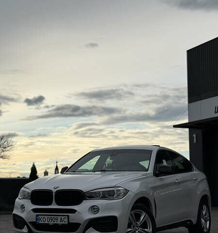 Белый БМВ Х6, объемом двигателя 2.99 л и пробегом 220 тыс. км за 36500 $, фото 27 на Automoto.ua