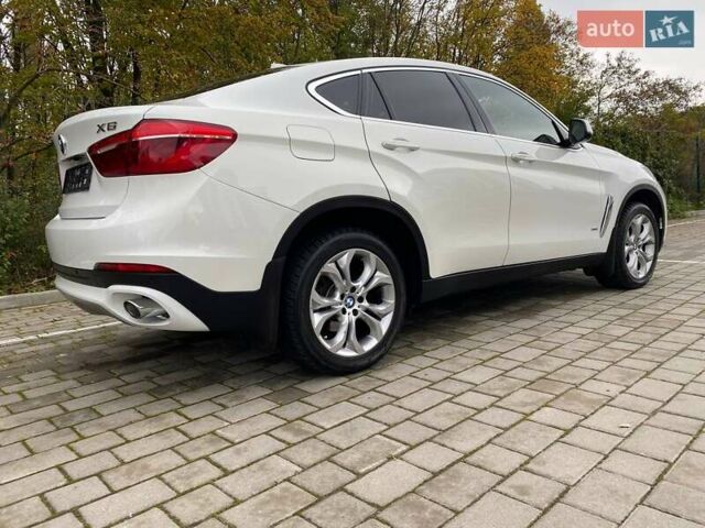 Білий БМВ Х6, об'ємом двигуна 2.99 л та пробігом 137 тис. км за 32500 $, фото 25 на Automoto.ua