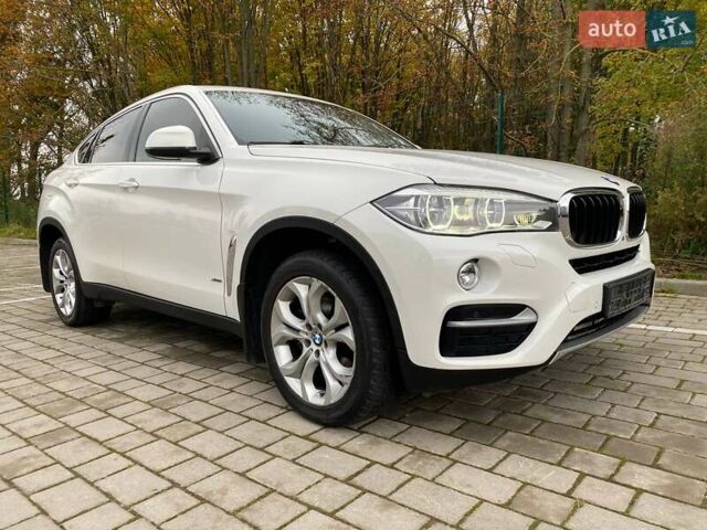 Білий БМВ Х6, об'ємом двигуна 2.99 л та пробігом 137 тис. км за 32500 $, фото 29 на Automoto.ua