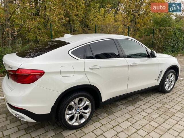 Белый БМВ Х6, объемом двигателя 2.99 л и пробегом 137 тыс. км за 32500 $, фото 22 на Automoto.ua