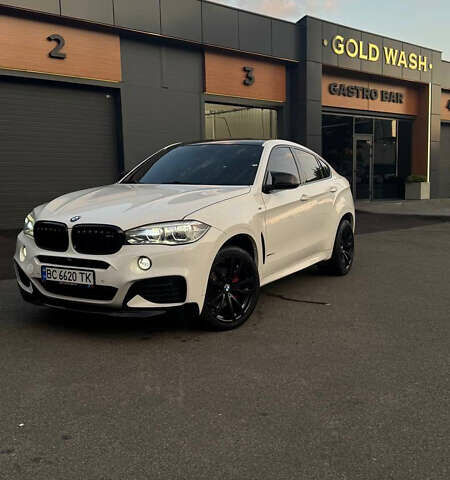 Белый БМВ Х6, объемом двигателя 2.98 л и пробегом 180 тыс. км за 27500 $, фото 15 на Automoto.ua