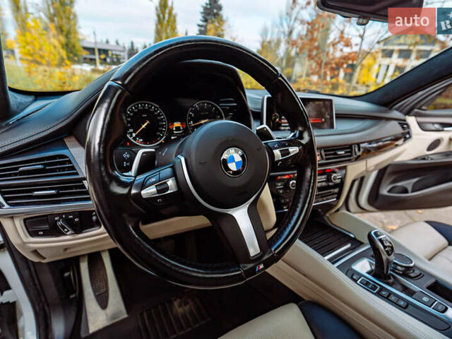 Белый БМВ Х6, объемом двигателя 4.39 л и пробегом 135 тыс. км за 42300 $, фото 15 на Automoto.ua