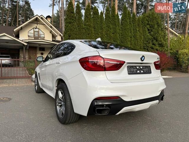 Белый БМВ Х6, объемом двигателя 2.98 л и пробегом 140 тыс. км за 33000 $, фото 12 на Automoto.ua