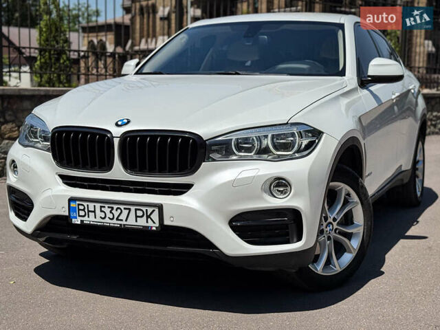 Білий БМВ Х6, об'ємом двигуна 3 л та пробігом 227 тис. км за 29500 $, фото 4 на Automoto.ua
