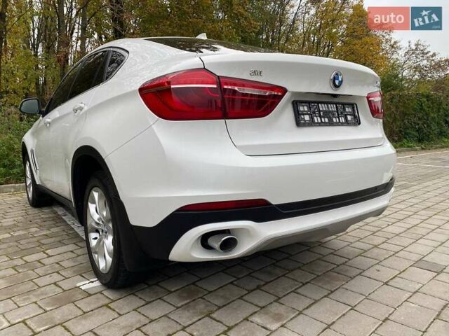 Білий БМВ Х6, об'ємом двигуна 2.99 л та пробігом 137 тис. км за 32500 $, фото 8 на Automoto.ua
