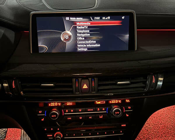 Белый БМВ Х6, объемом двигателя 2.99 л и пробегом 220 тыс. км за 31000 $, фото 12 на Automoto.ua