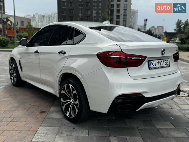 Білий БМВ Х6, об'ємом двигуна 3 л та пробігом 156 тис. км за 27777 $, фото 7 на Automoto.ua