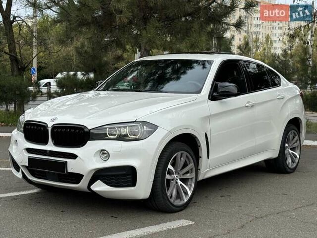 Белый БМВ Х6, объемом двигателя 4.39 л и пробегом 160 тыс. км за 32500 $, фото 6 на Automoto.ua