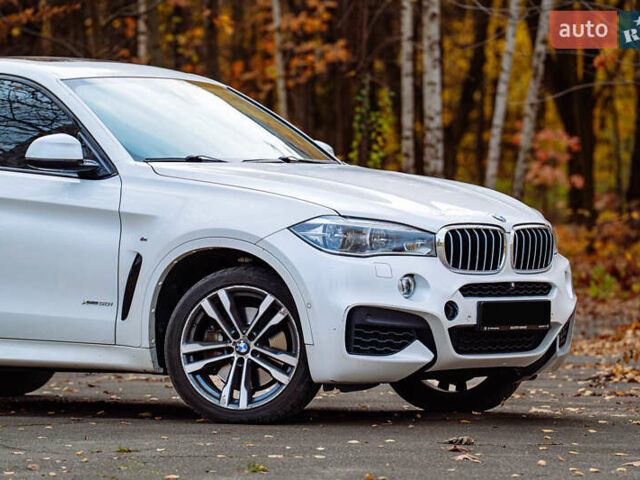 Белый БМВ Х6, объемом двигателя 4.39 л и пробегом 135 тыс. км за 42300 $, фото 9 на Automoto.ua