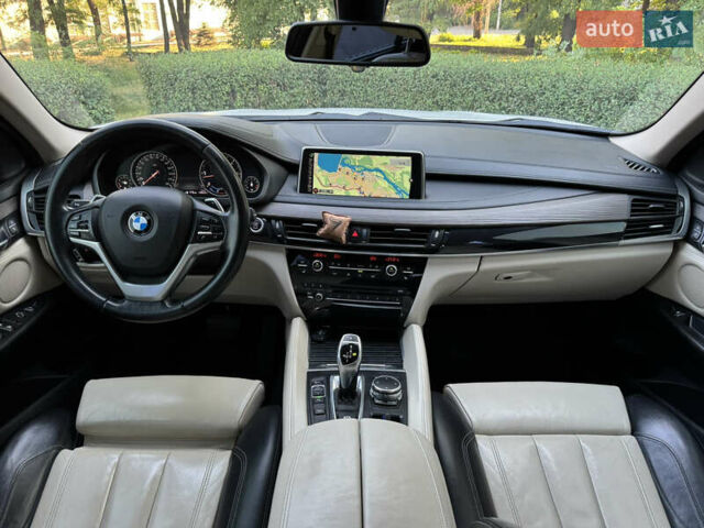 Білий БМВ Х6, об'ємом двигуна 3 л та пробігом 227 тис. км за 29500 $, фото 9 на Automoto.ua