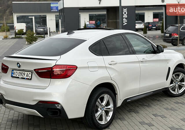 Белый БМВ Х6, объемом двигателя 2.99 л и пробегом 220 тыс. км за 36500 $, фото 20 на Automoto.ua