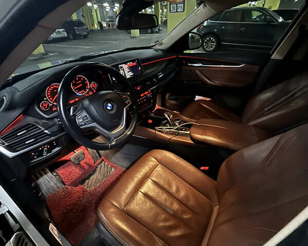 Белый БМВ Х6, объемом двигателя 2.99 л и пробегом 220 тыс. км за 31000 $, фото 16 на Automoto.ua