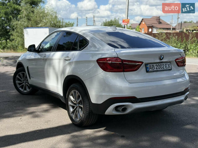 Белый БМВ Х6, объемом двигателя 3 л и пробегом 122 тыс. км за 36900 $, фото 7 на Automoto.ua