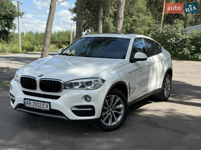 Белый БМВ Х6, объемом двигателя 3 л и пробегом 122 тыс. км за 36900 $, фото 1 на Automoto.ua
