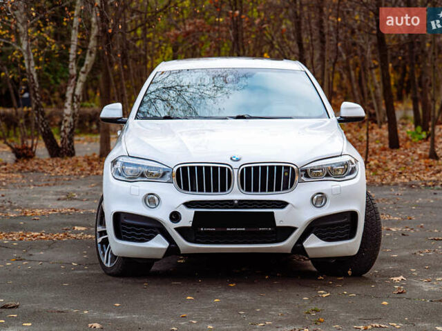 Белый БМВ Х6, объемом двигателя 4.39 л и пробегом 135 тыс. км за 42300 $, фото 8 на Automoto.ua