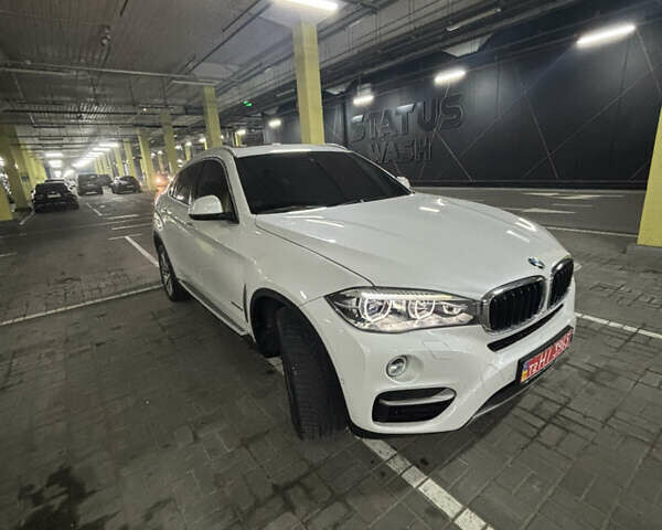 Белый БМВ Х6, объемом двигателя 2.99 л и пробегом 220 тыс. км за 31000 $, фото 7 на Automoto.ua