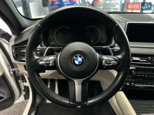 Белый БМВ Х6, объемом двигателя 2.99 л и пробегом 158 тыс. км за 40900 $, фото 14 на Automoto.ua