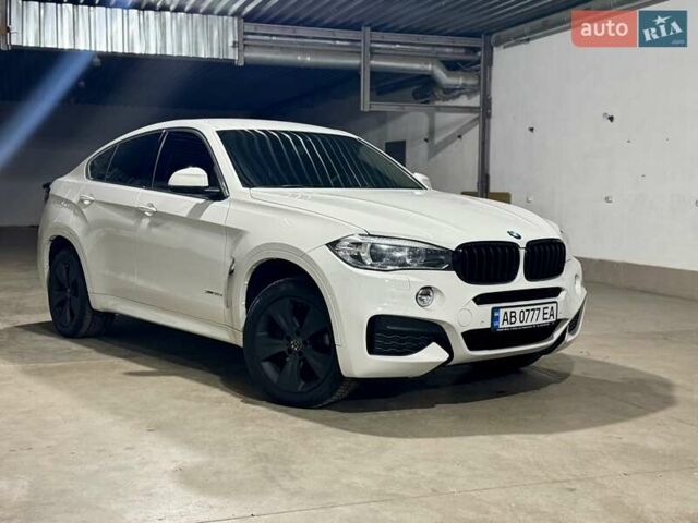 Білий БМВ Х6, об'ємом двигуна 2.99 л та пробігом 168 тис. км за 33500 $, фото 2 на Automoto.ua