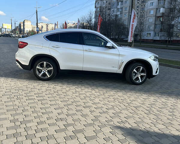 Білий БМВ Х6, об'ємом двигуна 3 л та пробігом 61 тис. км за 51500 $, фото 12 на Automoto.ua