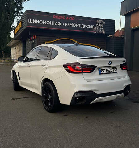 Белый БМВ Х6, объемом двигателя 2.98 л и пробегом 180 тыс. км за 27500 $, фото 17 на Automoto.ua