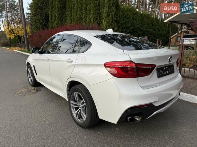 Белый БМВ Х6, объемом двигателя 2.98 л и пробегом 140 тыс. км за 33000 $, фото 15 на Automoto.ua