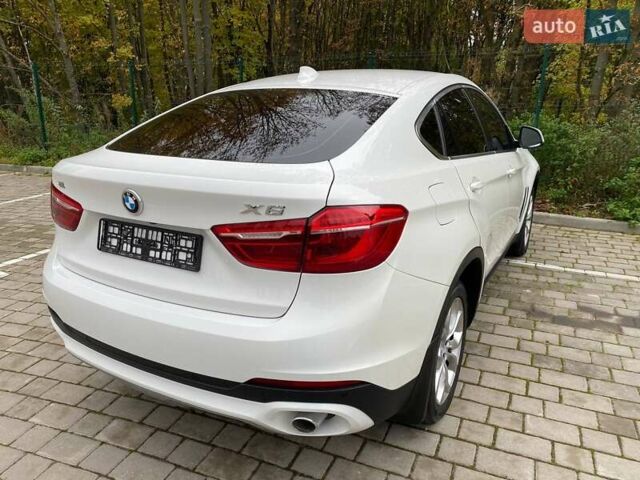 Білий БМВ Х6, об'ємом двигуна 2.99 л та пробігом 137 тис. км за 32500 $, фото 11 на Automoto.ua
