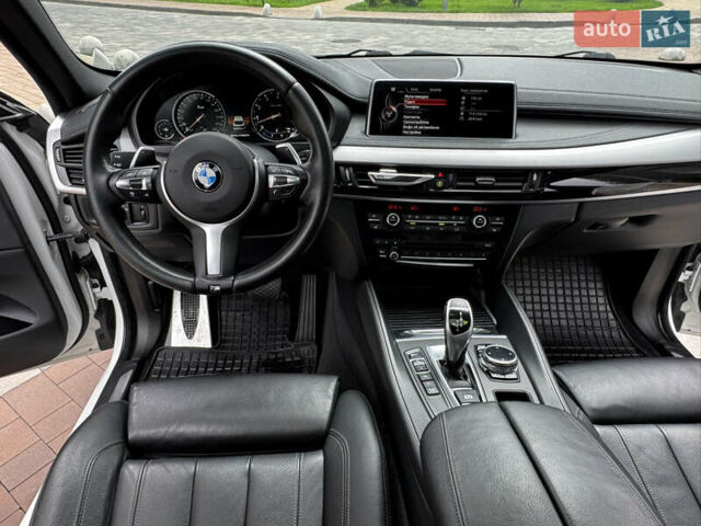Білий БМВ Х6, об'ємом двигуна 3 л та пробігом 156 тис. км за 27777 $, фото 30 на Automoto.ua