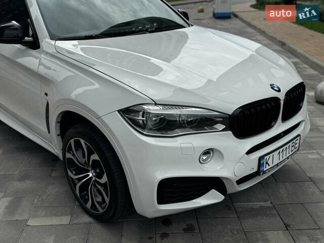 Білий БМВ Х6, об'ємом двигуна 3 л та пробігом 156 тис. км за 27777 $, фото 1 на Automoto.ua