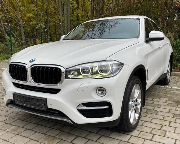 Білий БМВ Х6, об'ємом двигуна 2.99 л та пробігом 137 тис. км за 32500 $, фото 20 на Automoto.ua
