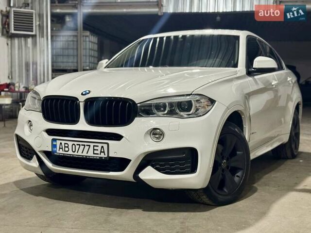 Білий БМВ Х6, об'ємом двигуна 2.99 л та пробігом 168 тис. км за 33500 $, фото 5 на Automoto.ua