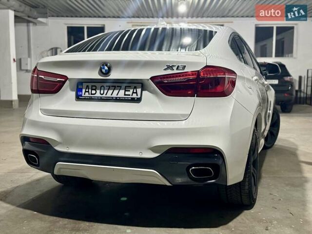 Білий БМВ Х6, об'ємом двигуна 2.99 л та пробігом 168 тис. км за 33500 $, фото 9 на Automoto.ua