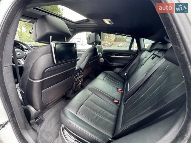 Белый БМВ Х6, объемом двигателя 4.39 л и пробегом 160 тыс. км за 32500 $, фото 21 на Automoto.ua