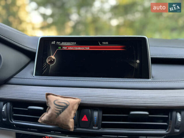 Білий БМВ Х6, об'ємом двигуна 3 л та пробігом 227 тис. км за 29500 $, фото 12 на Automoto.ua