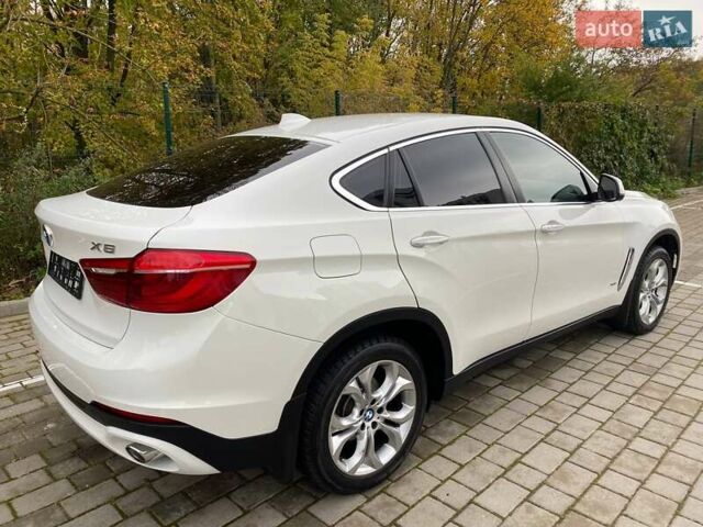 Білий БМВ Х6, об'ємом двигуна 2.99 л та пробігом 137 тис. км за 32500 $, фото 28 на Automoto.ua