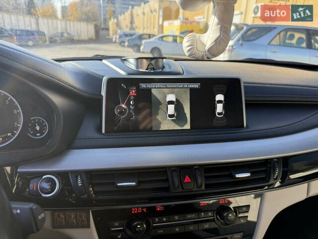 Белый БМВ Х6, объемом двигателя 4.39 л и пробегом 152 тыс. км за 38000 $, фото 20 на Automoto.ua