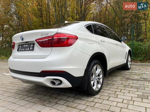 Білий БМВ Х6, об'ємом двигуна 2.99 л та пробігом 137 тис. км за 32500 $, фото 7 на Automoto.ua