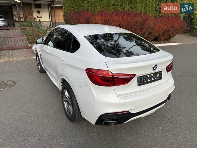 Белый БМВ Х6, объемом двигателя 2.98 л и пробегом 140 тыс. км за 33000 $, фото 13 на Automoto.ua