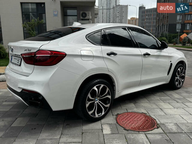 Білий БМВ Х6, об'ємом двигуна 3 л та пробігом 156 тис. км за 27777 $, фото 9 на Automoto.ua