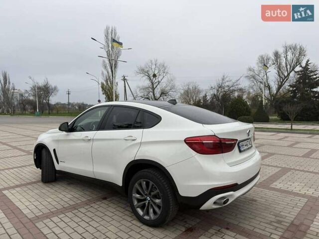 Білий БМВ Х6, об'ємом двигуна 2.99 л та пробігом 195 тис. км за 34000 $, фото 4 на Automoto.ua