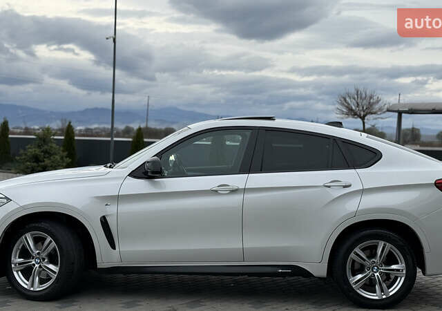 Белый БМВ Х6, объемом двигателя 2.99 л и пробегом 220 тыс. км за 36500 $, фото 10 на Automoto.ua